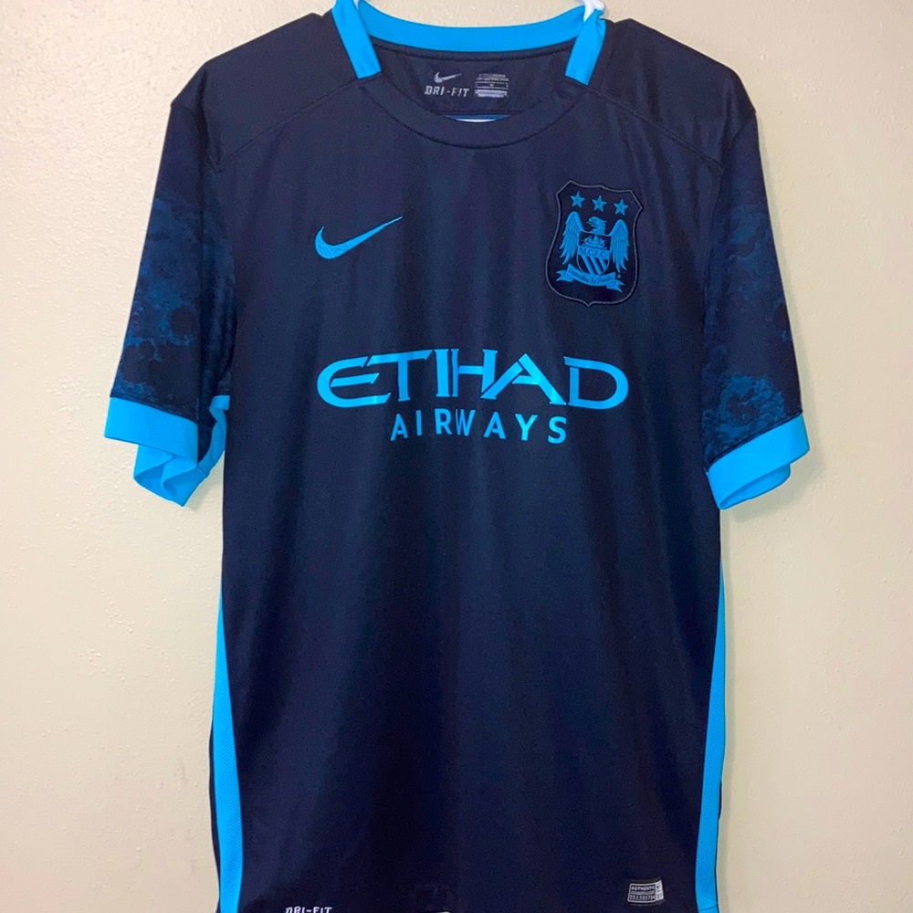 2015 Nike Manchester City Soccer Jersey